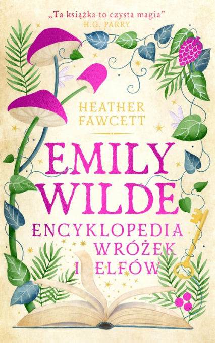 Emily Wilde. Encyklopedia wróżek i elfów -  | okładka