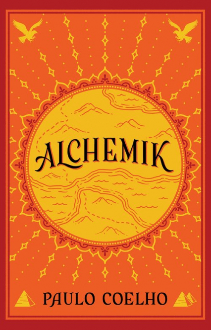 Alchemik (ilustrowane brzegi) - Paulo  Coelho | okładka