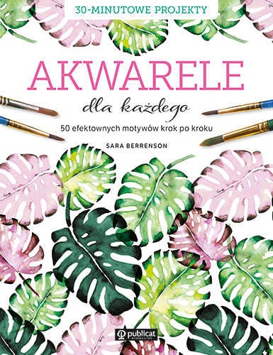 Akwarele dla każdego -  | okładka