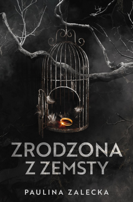 Zrodzona z zemsty - Zalecka Paulina | okładka