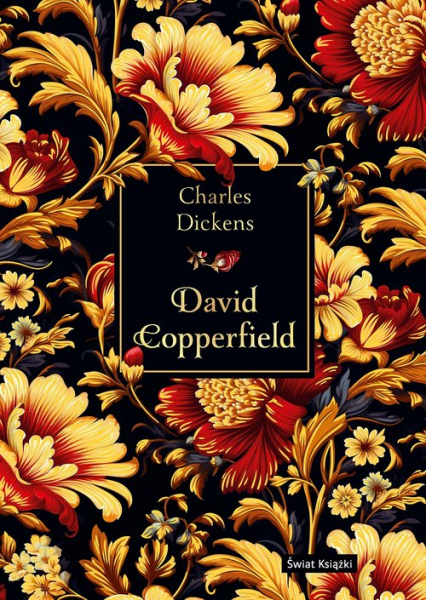 David Copperfield (elegancka edycja) - Charles Dickens | okładka