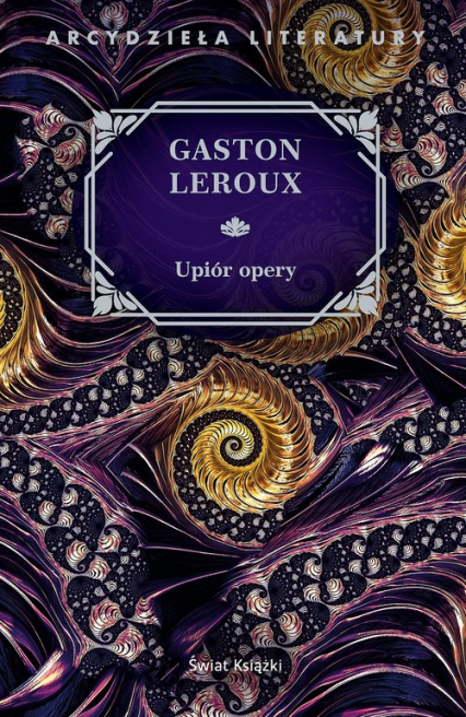 Upiór opery - Gaston Leroux | okładka