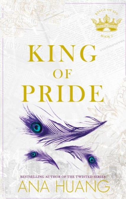 King of Pride wer. angielska - Ana Huang | okładka