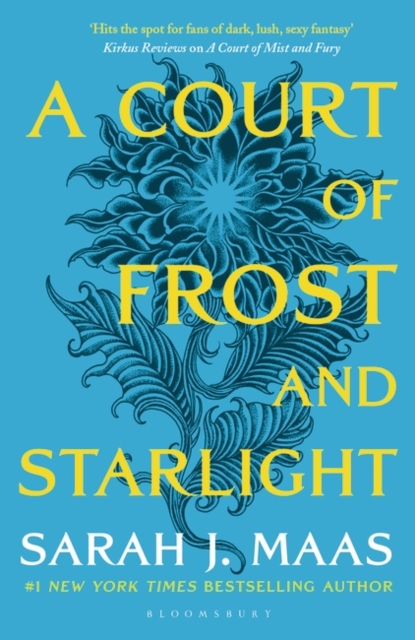 A Court of Frost and Starlight wer. angielska - Sarah J. Maas | okładka