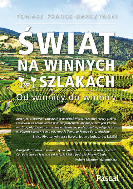 Świat na winnych szlakach -  | okładka