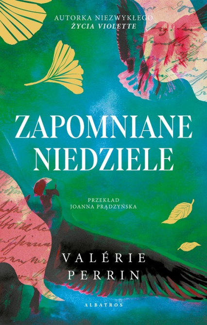 Zapomniane niedziele - Valerie Perrin | okładka