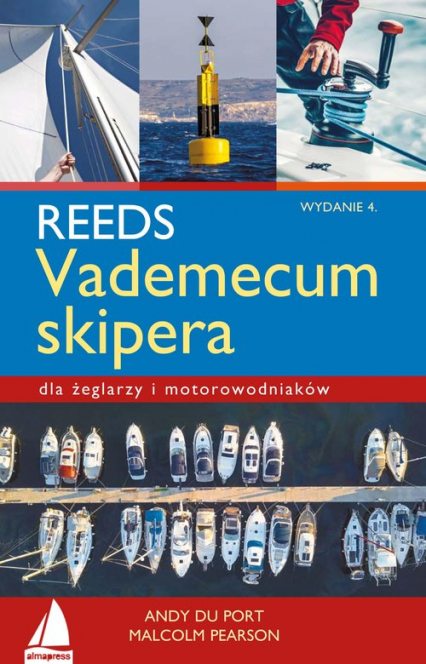 REEDS Vademecum skipera dla żeglarzy i motorowodniaków - Malcolm Pearson | okładka