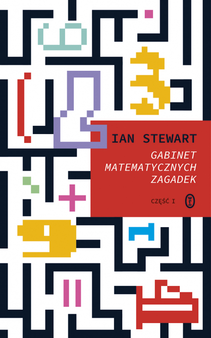 Gabinet matematycznych zagadek wyd. 2024 - Ian Stewart | okładka