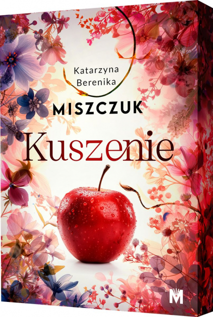 Kuszenie (ilustrowane brzegi) - Katarzyna Berenika Miszczuk | okładka