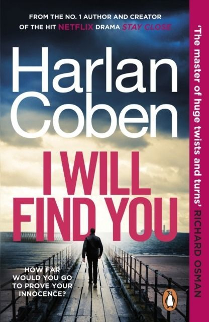 I Will Find You wer. angielska - Harlan Coben | okładka