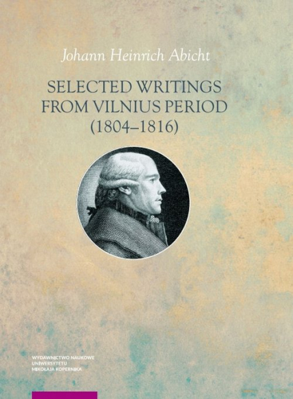 Selected Writings from Vilnius Peroid (1804-1816) -  | okładka