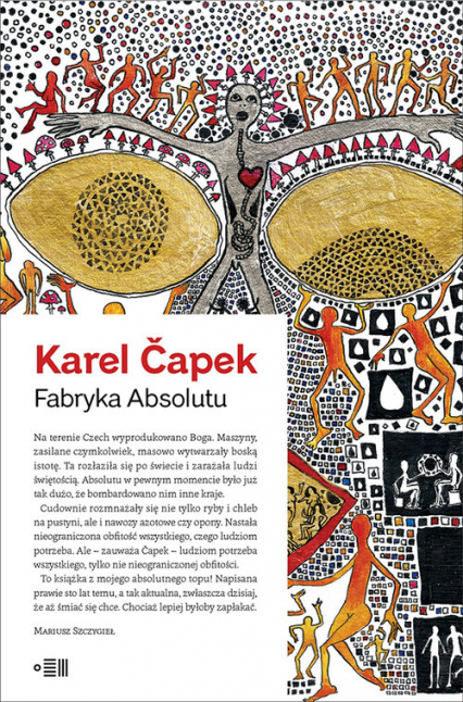 Fabryka absolutu - Karel Capek | okładka