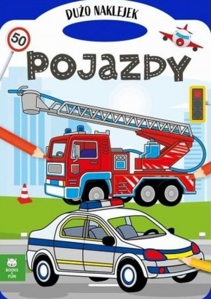 Pojazdy -  | okładka