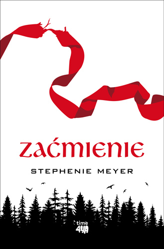 Zaćmienie. Saga zmierzch. Tom 3 wyd. 2024 - Stephenie Meyer | okładka