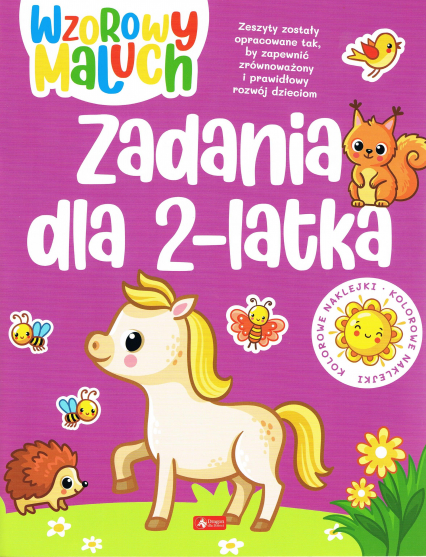 Wzorowy maluch. Zadania 2-latka - Opracowanie Zbiorowe | okładka