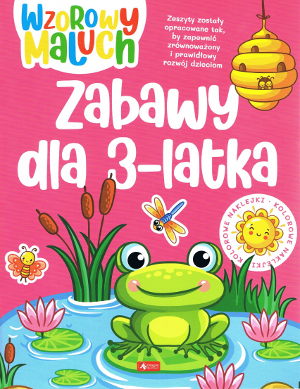 Wzorowy maluch. Zabawy 3-latka - Opracowanie Zbiorowe | okładka