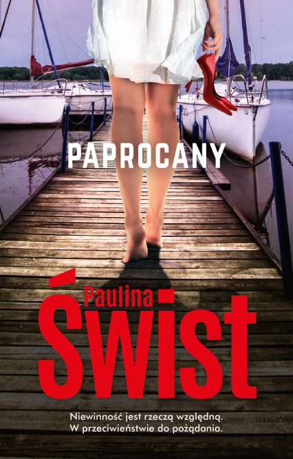 Paprocany - Paulina Świst | okładka