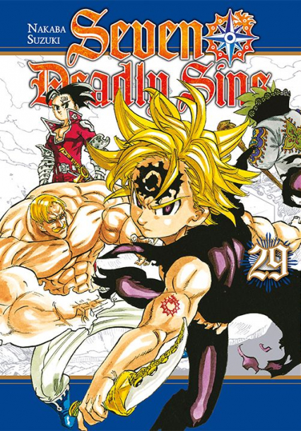 Seven Deadly Sins. Tom 29 - Nakaba Suzuki | okładka