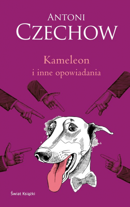 Kameleon i inne opowiadania elegancka edycja - Antoni Czechow | okładka