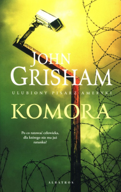 Komora - John Grisham | okładka