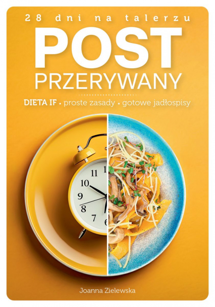 Post przerywany - Joanna Zielewska | okładka