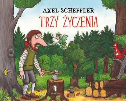 Trzy życzenia - Axel Scheffler | okładka