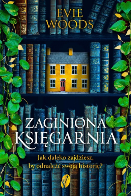 Zaginiona księgarnia -  | okładka