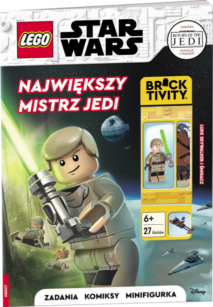 LEGO Star Wars Największy Mistrz Jedi! LNC-6312P1 -  | okładka