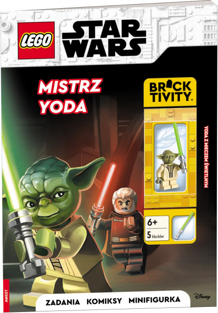 LEGO Star Wars Mistrz Yoda LNC-6314 -  | okładka