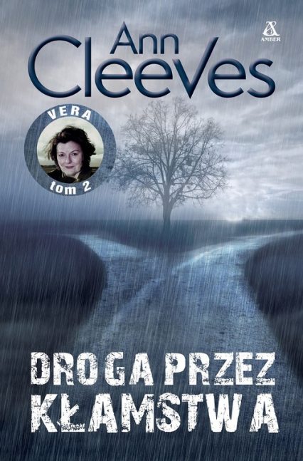 Droga przez kłamstwa Wielkie Litery - Ann Cleeves | okładka