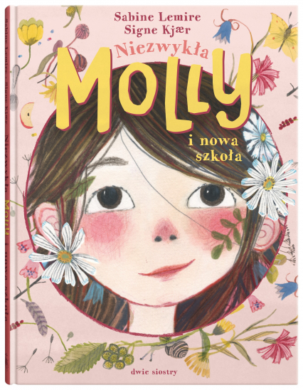 Niezwykła Molly i nowa szkoła. Molly. Tom 1 - Sabine Lemire | okładka