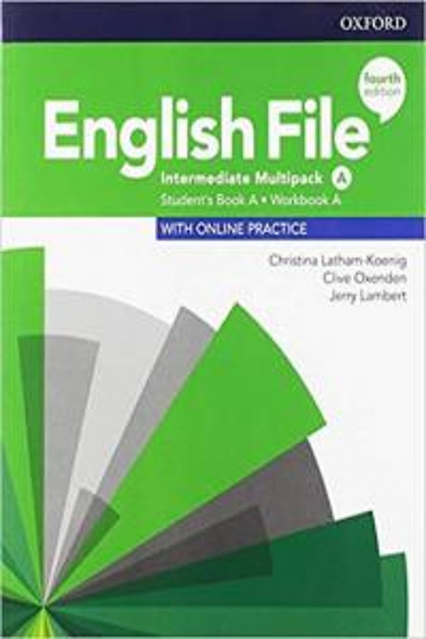 English File 4E Intermediate Multipack A with Online Practice - Praca zbiorowa | okładka