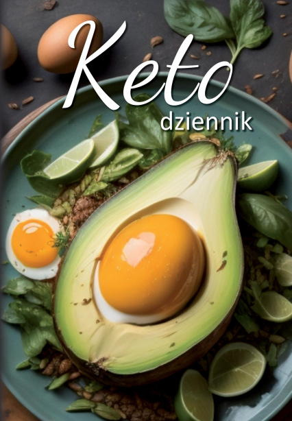 Keto dziennik -  | okładka