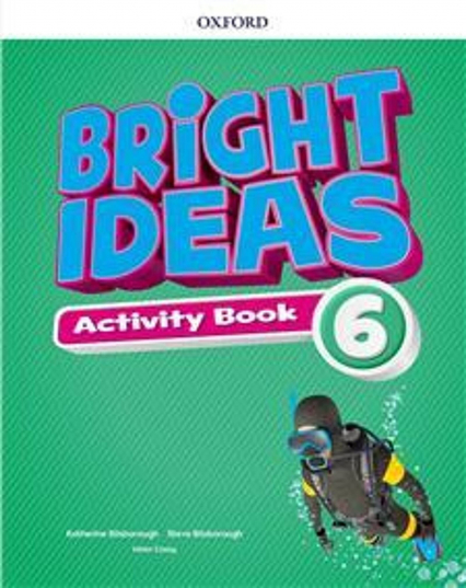 Bright Ideas 6 AB with Online Practice - Bilsborough Katherine, Bilsborough Steve, Casey Helen | okładka