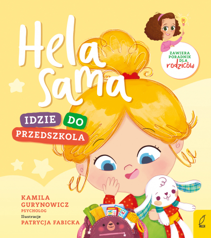 Hela sama Idzie do przedszkola - Kamila Gurynowicz | okładka