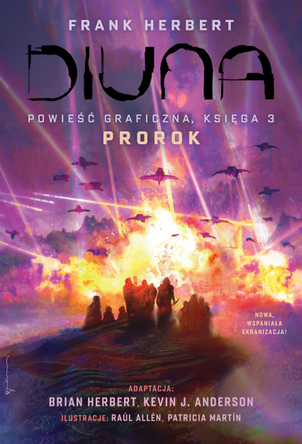 Prorok. Diuna. Powieść graficzna. Księga 3 - Frank Herbert | okładka