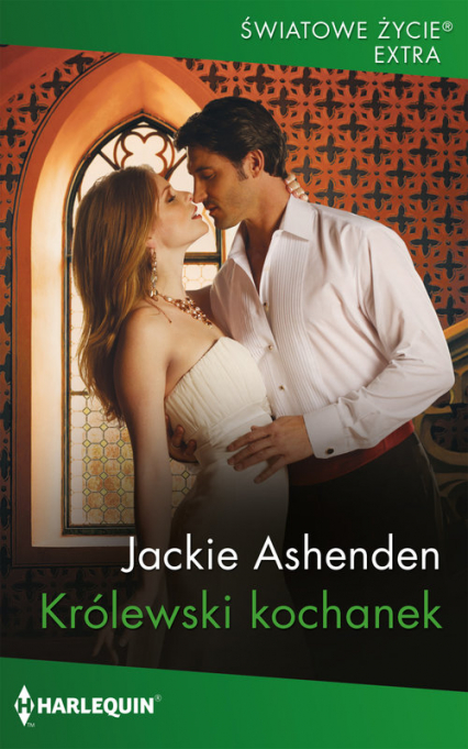 Królewski kochanek - Ashenden Jackie | okładka