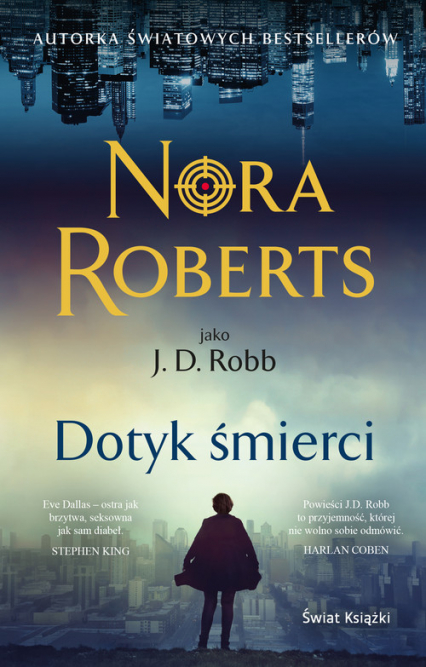 Dotyk śmierci - Nora Roberts | okładka