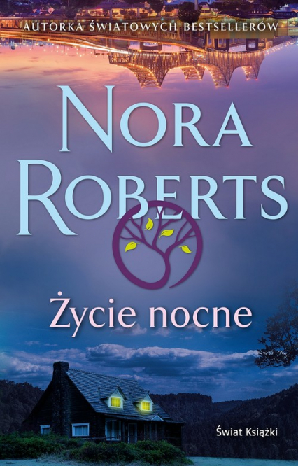 Życie nocne - Nora Roberts | okładka