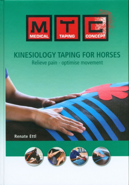 Kinesiology taping for horses -  | okładka