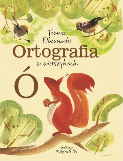 Ortografia w wierszykach Ó -  | okładka