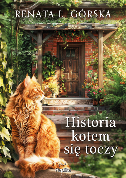 Historia kotem się toczy - Renata L. Górska | okładka