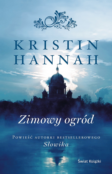 Zimowy ogród - Kristin Hannah | okładka