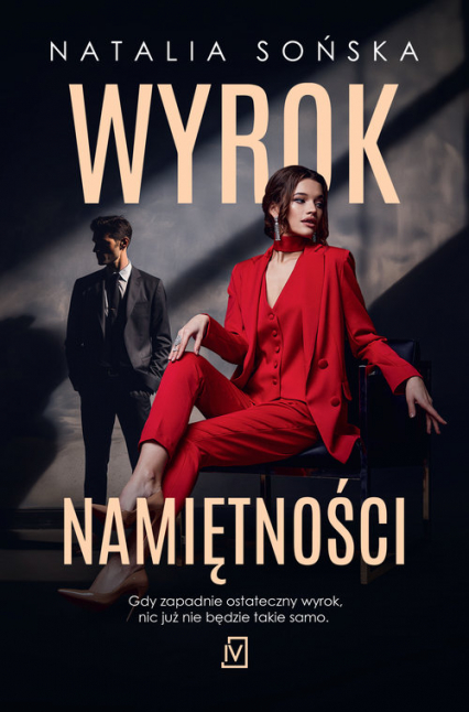 Wyrok namiętności Wielkie litery - Natalia  Sońska | okładka