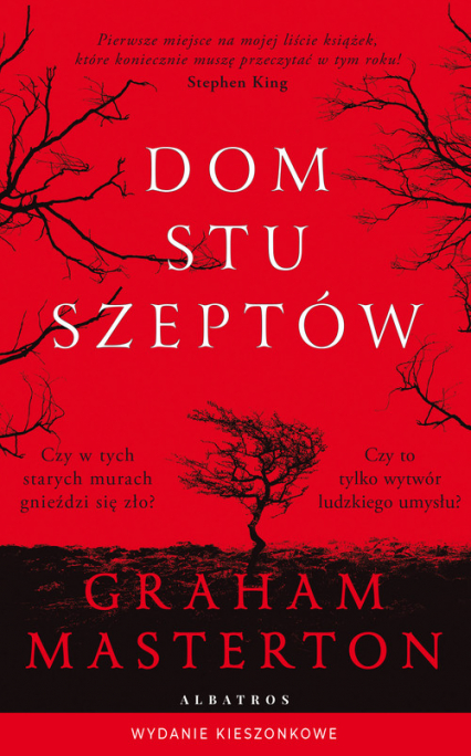 Dom stu szeptów (wydanie pocketowe) - Graham Masterton | okładka