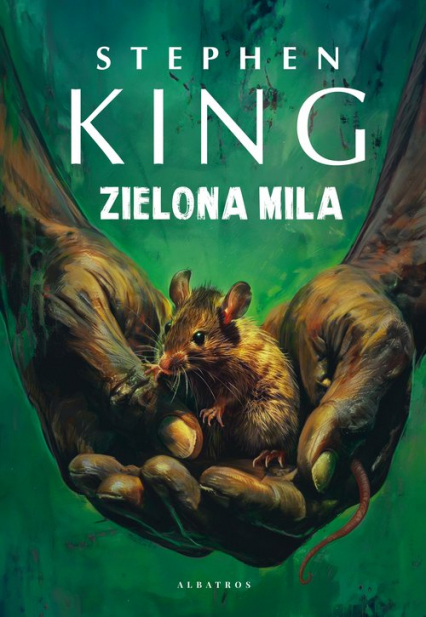 Zielona mila - Stephen  King | okładka