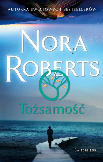 Tożsamość - Nora Roberts | okładka