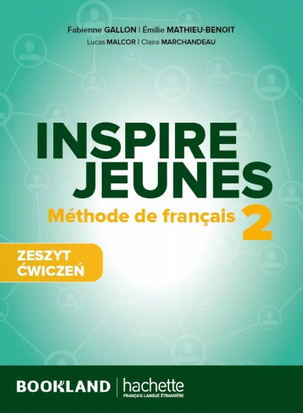 Inspire Jeunes 2 zeszyt ćwiczeń + audio online -  | okładka