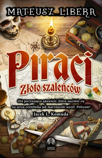 Piraci. Złoto szaleńców -  | okładka