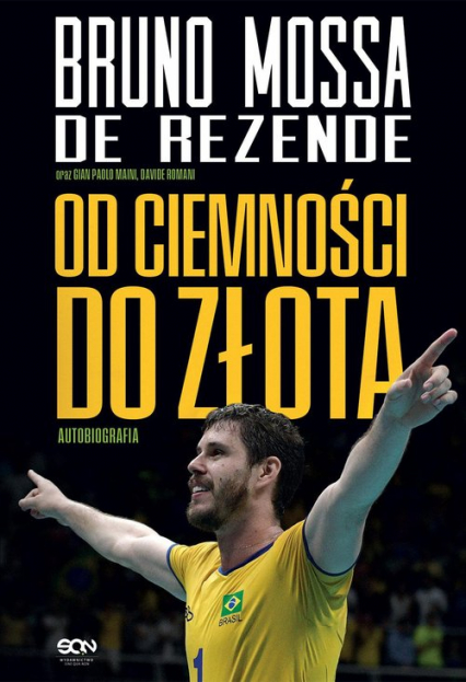 Bruno Rezende. Od ciemności do złota. Autobiografia -  | okładka